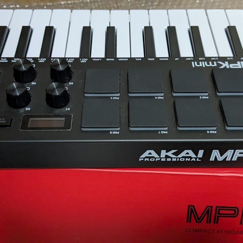 AKAI MPK mini mk3の画像